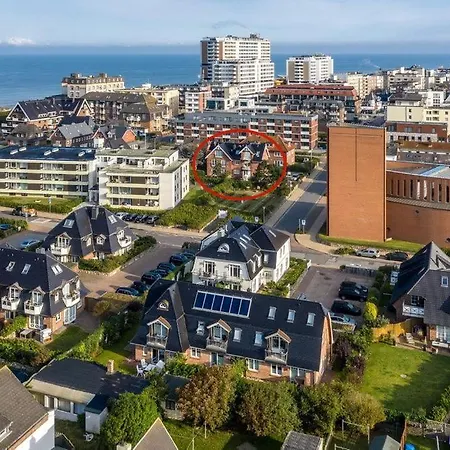Lejlighed Elisabethstrasse 18, Whg 3 Vesterland